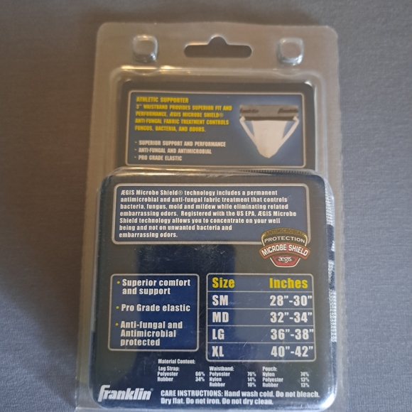 Franklin vintage jockstrap - Picture 2 of 2